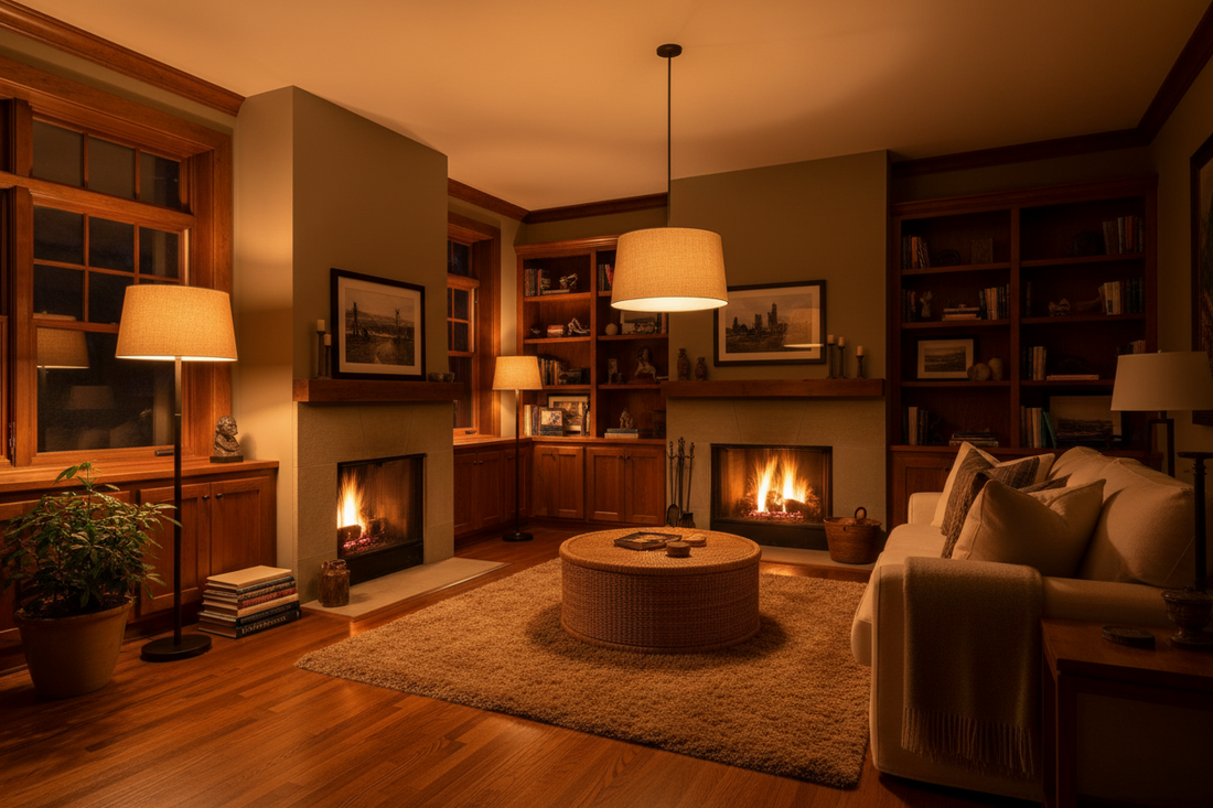 5 MANIEREN OM JE HUIS GEZELLIGER TE MAKEN MET VERLICHTING