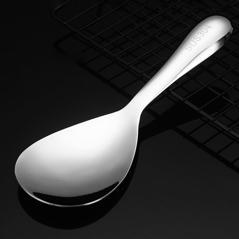 RiceBuddy - Robuuste stalen rijstlepel