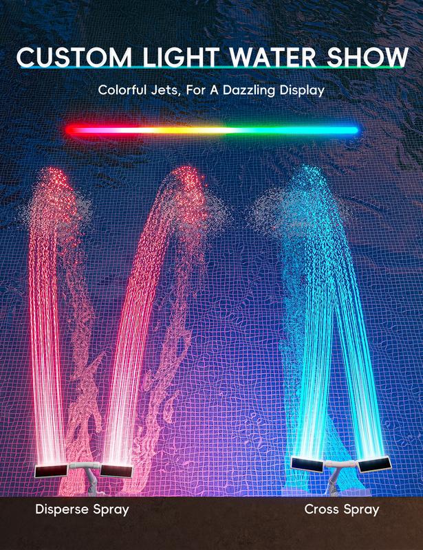 SunSpray - De lichtgevende waterboog voor je zomerdroom