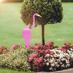 Flamingo tuindecoratie