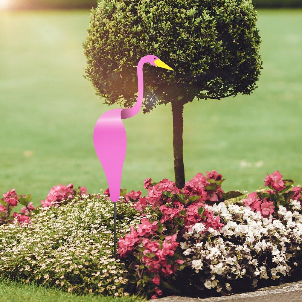 Flamingo tuindecoratie