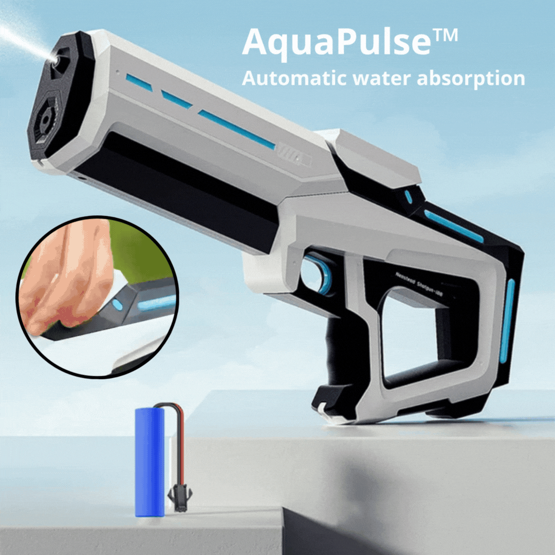 Waterpistool met hoge kracht voor buitenplezier in de zomer