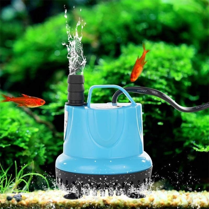 AquaWhisper - Krachtige watercirculatie, fluisterstil!