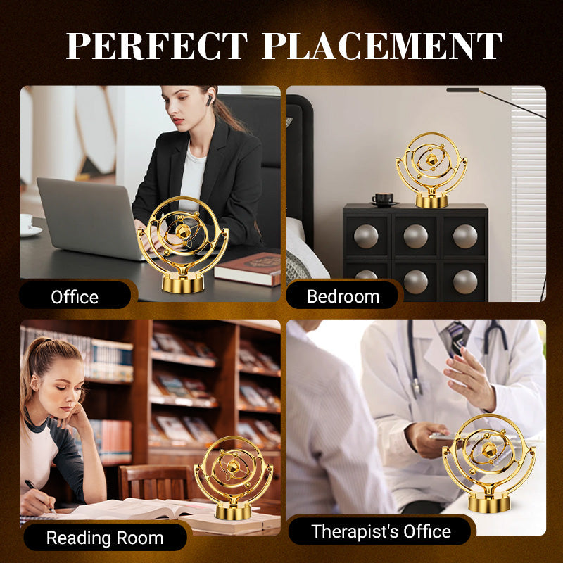 Moderne Bureau Perpetuum Mobiel Schommelbal Ornament