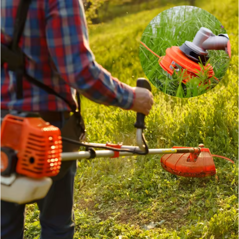 GrassRazor - Sterke snedes, geen moeite