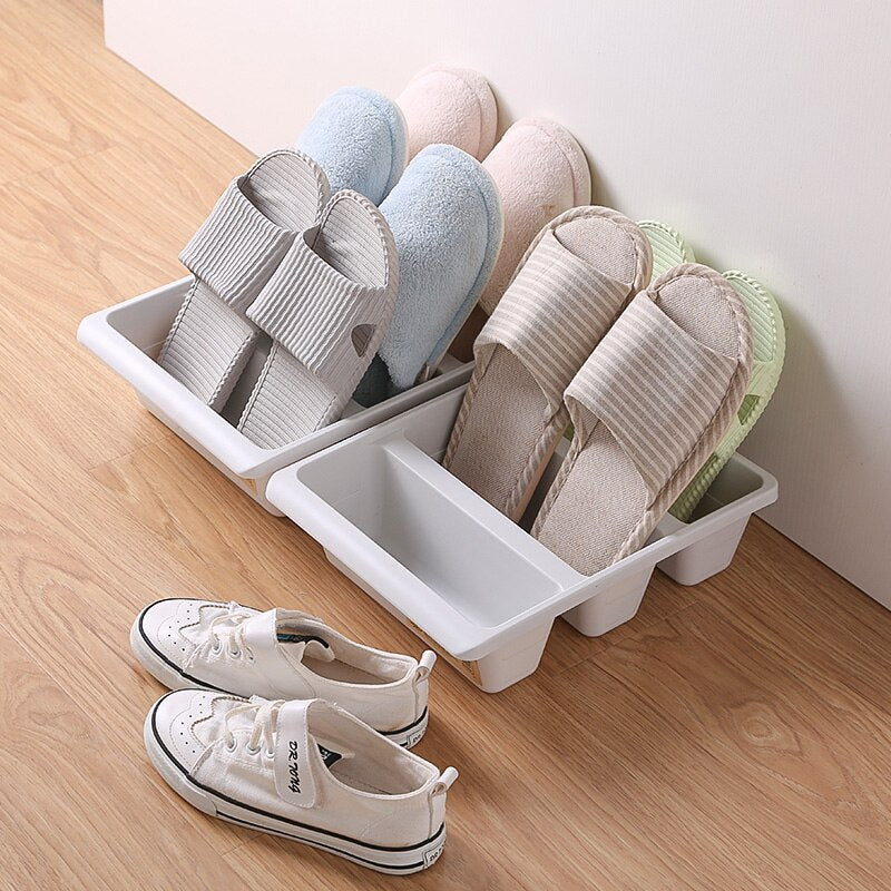 Schoenen netjes opgeborgen in een praktische schoenenorganizer