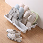 Schoenen netjes opgeborgen in een praktische schoenenorganizer
