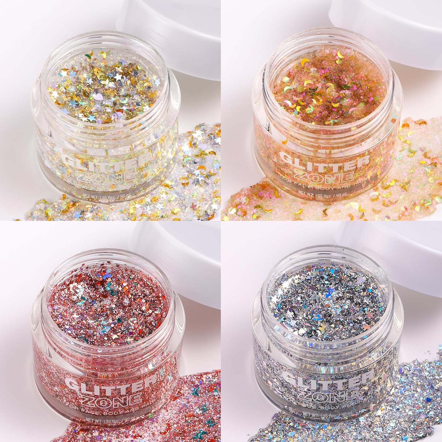 Moeiteloze naadloze eyeliner voor heldere oogdefinitie