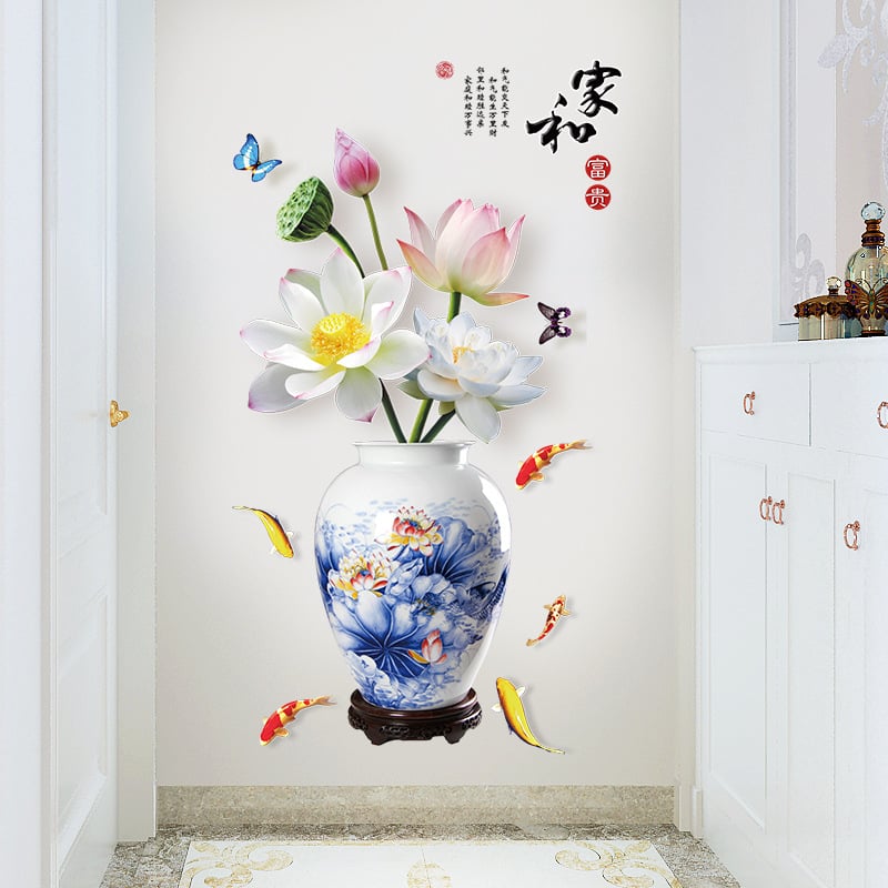 StyleVase - wanddecoratie met een wow-effect in enkele minuten!