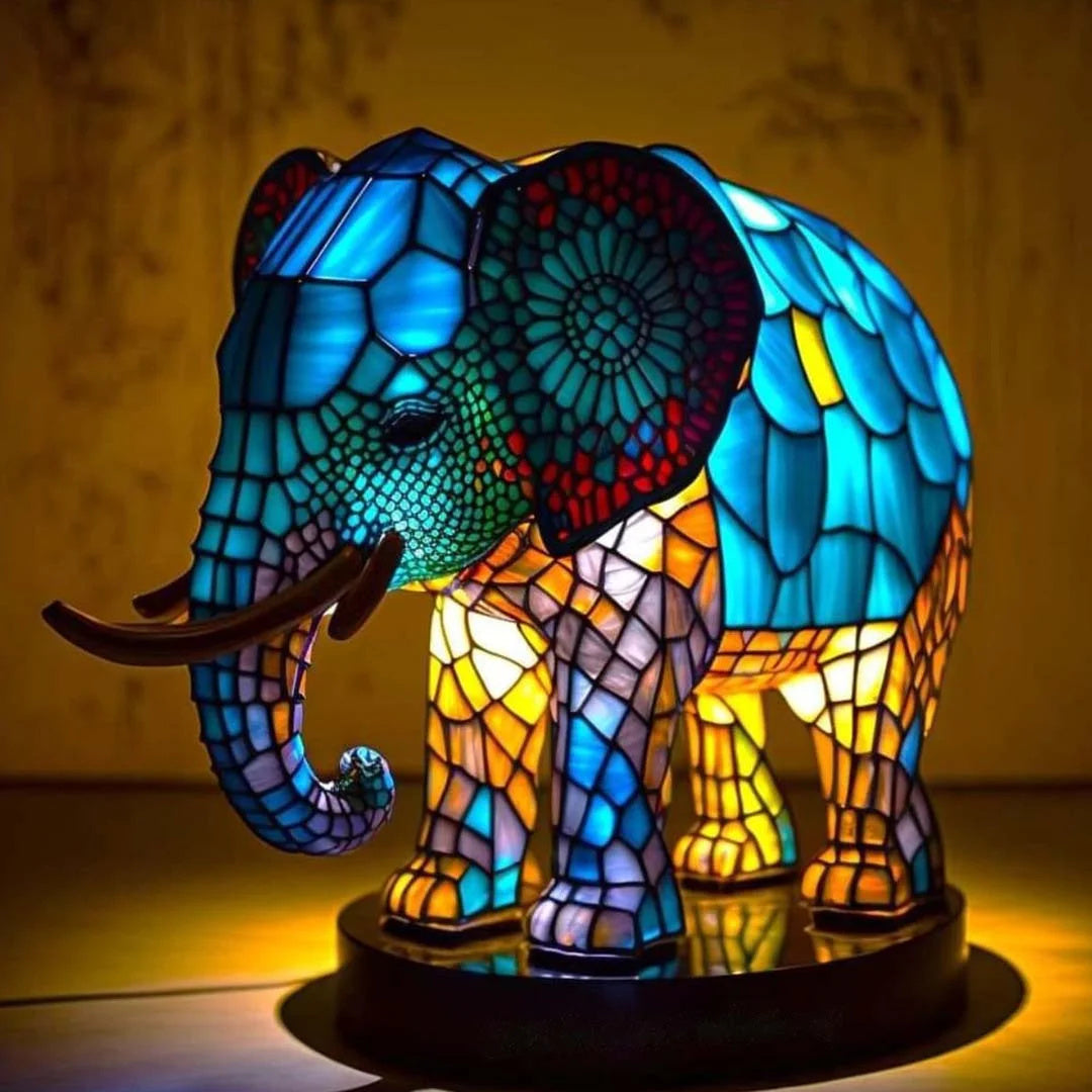 VitraGlow - Magische lichtkunst met gekleurd glas!
