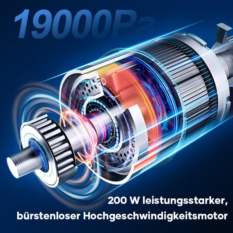 DustJet V8 - Kracht in de hand, netheid in de greep!