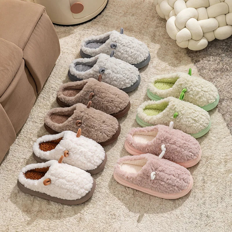 Comfortabele pantoffels voor koude winterdagen