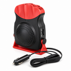 Compacte 12V autoheater en ventilator voor verwarming en het ontdooien van de voorruit
