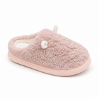 Unisex wintersloffen met zachte pluche voering
