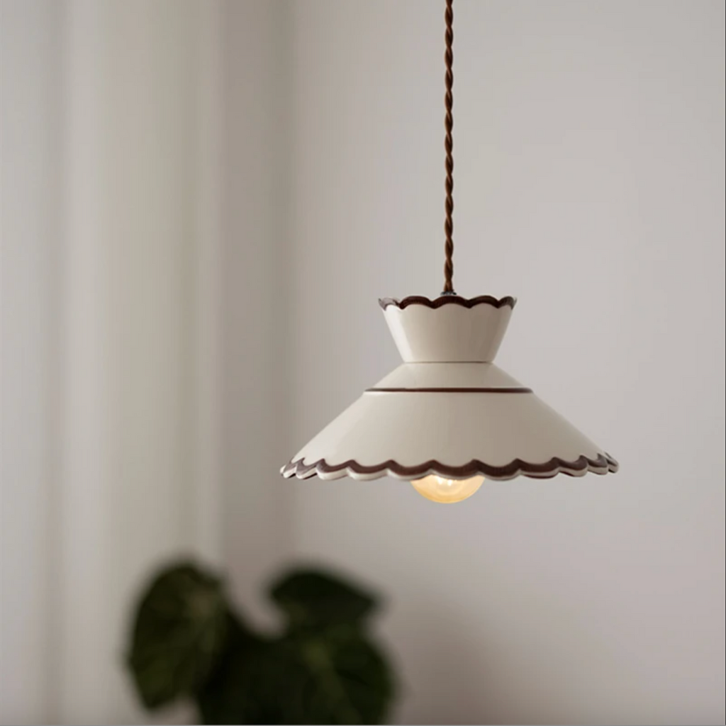 Ceramische hanglamp