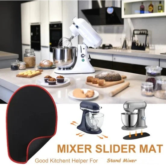 50% KORTING | MixerMat - Verplaats je blender gemakkelijk en stil! [Laatste dag korting]