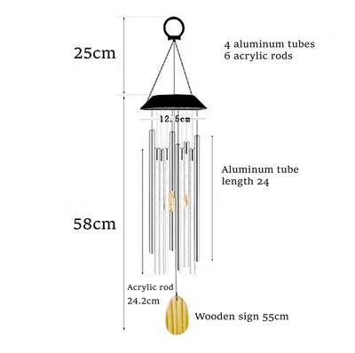 GlowChime - Kalmerende licht & geluid voor je buitenruimte
