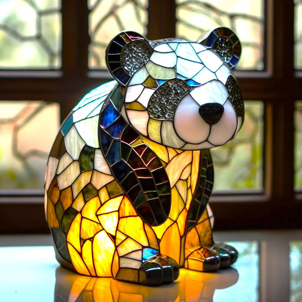 VitraGlow - Magische lichtkunst met gekleurd glas!