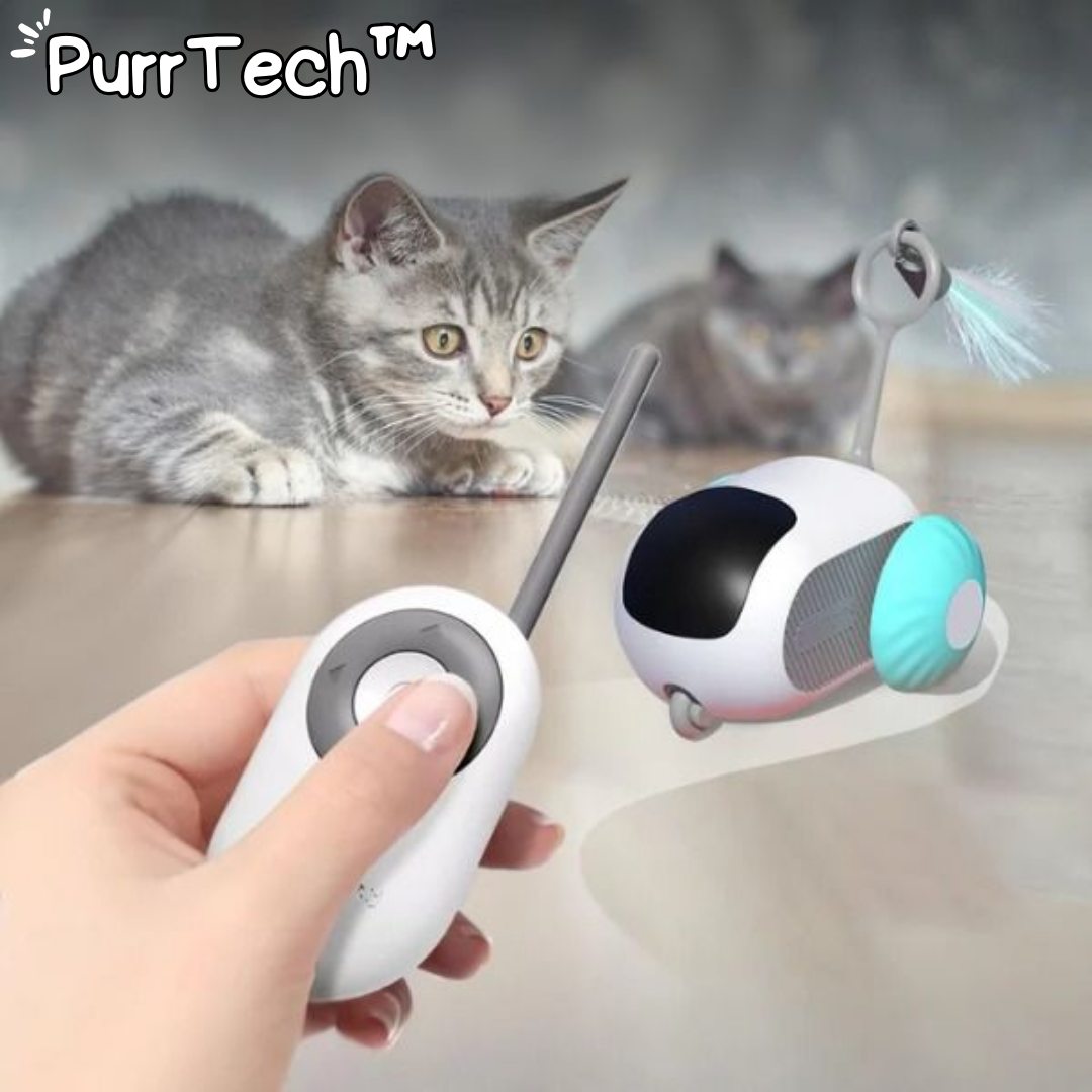 SmartPaw - Automatisch kattenspeeltje [Laatste dag korting]