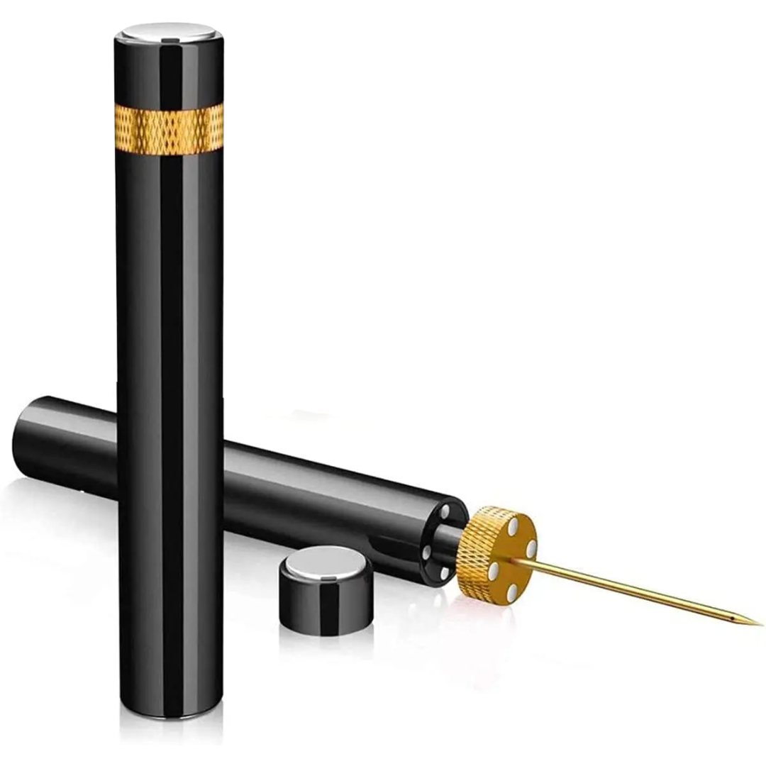 Luxe wijnopener met luchtdruk elegante kurkentrekker voor moeiteloos schenken