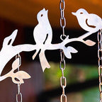 De charmante vogelwindgong