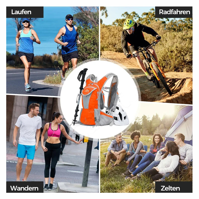 RidePack Pro - Alles wat je nodig hebt. Blijf onderweg!