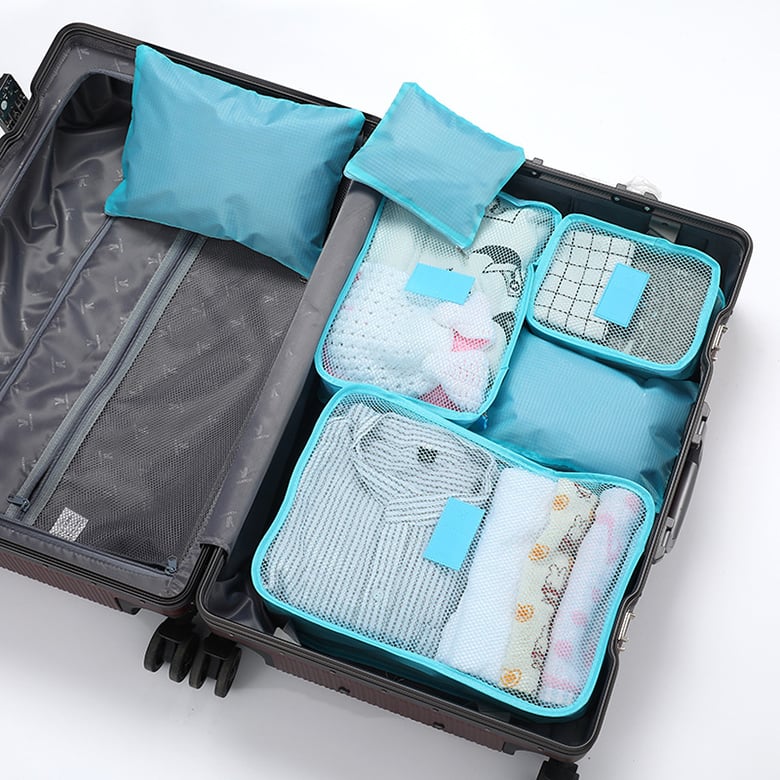 Draagbare bagageopslag (set van 6)