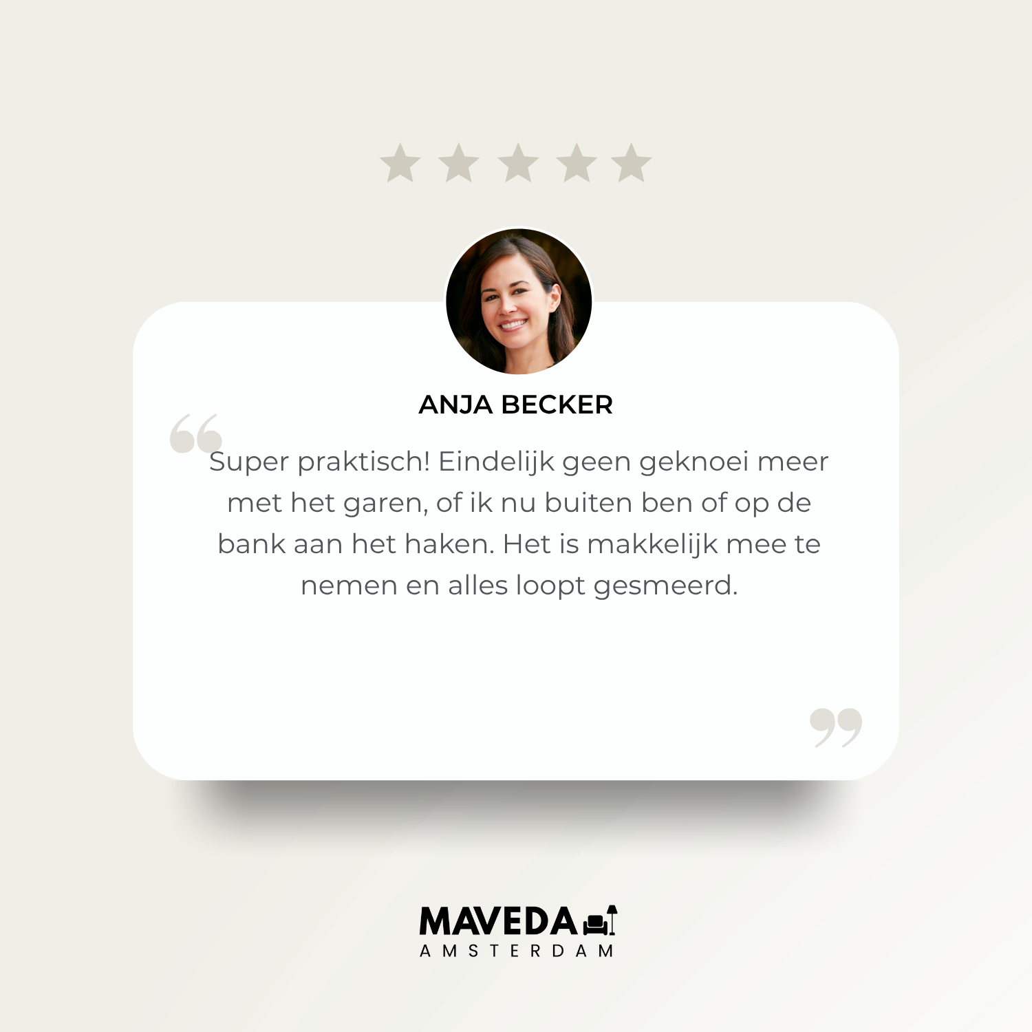 YarnMate™ - garen altijd bij de hand op reis