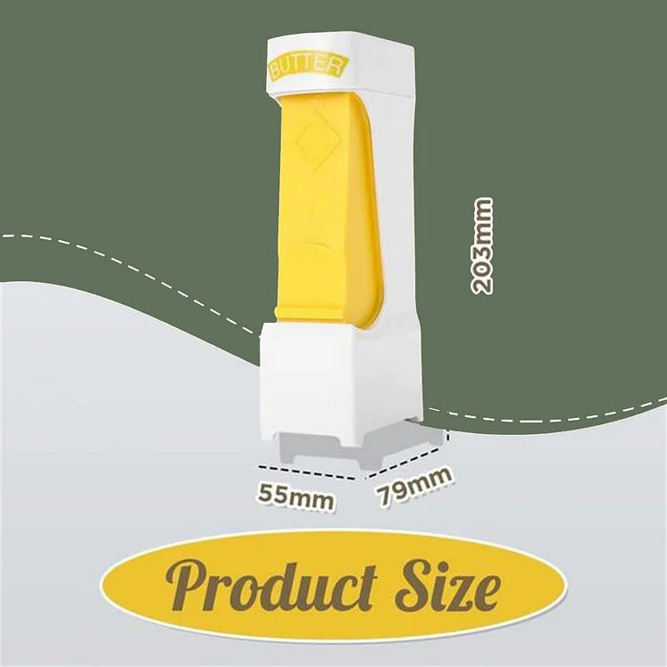 SliceMelt – Perfecte stukjes boter in enkele seconden!