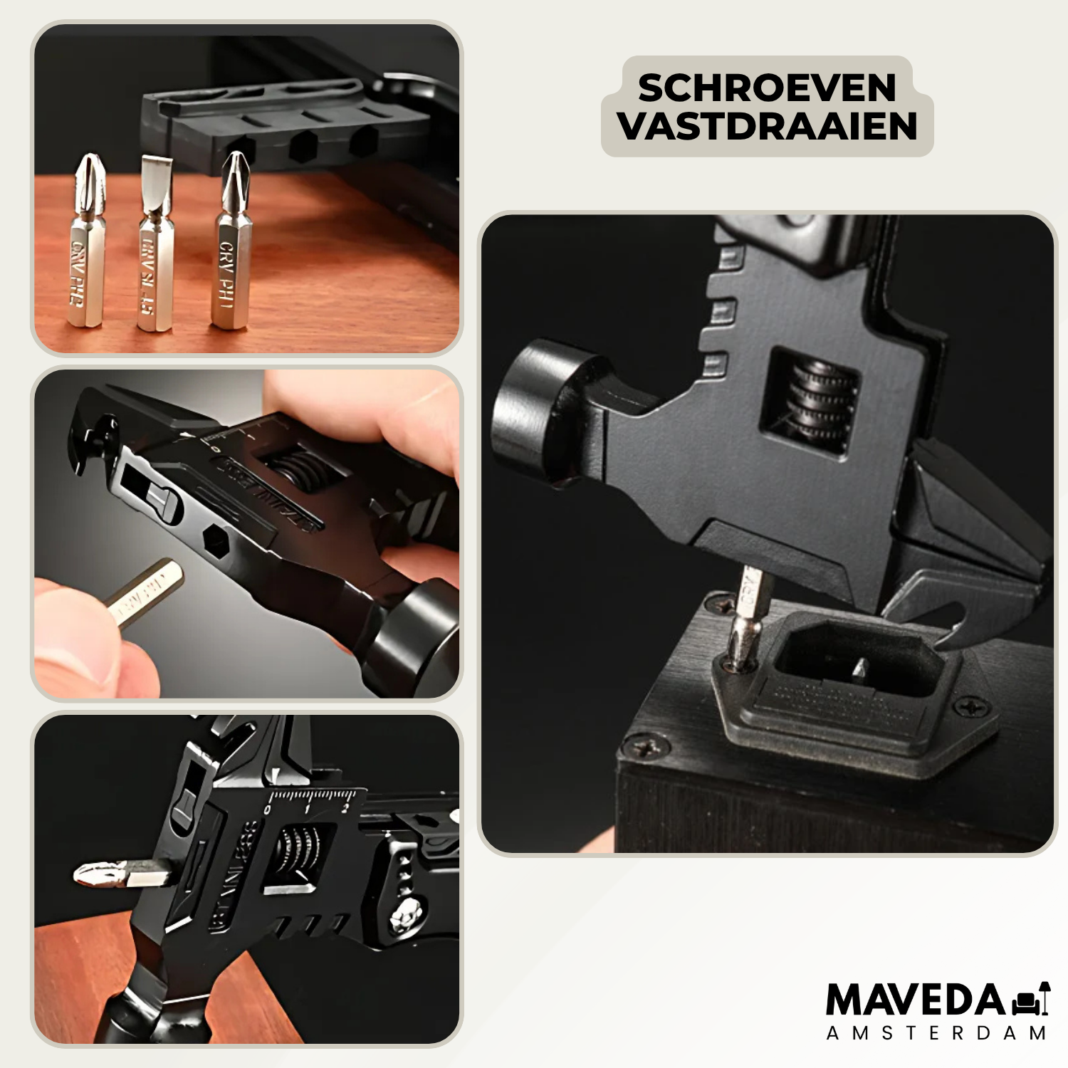 GearPro - Uw 16-in-1 multitool voor elk avontuur!