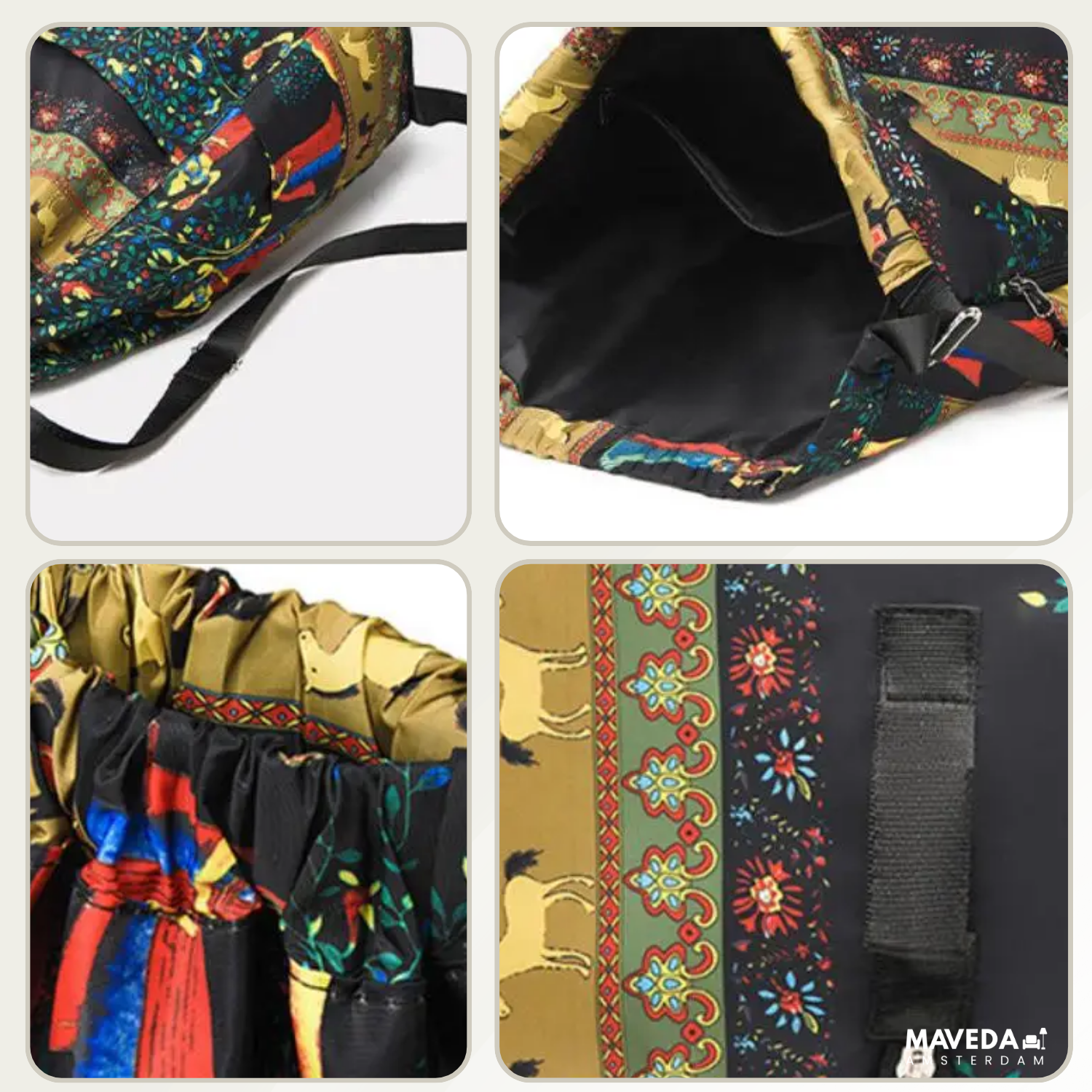 PackLite - Opvouwbare reisrugzak met scheiding nat/droog