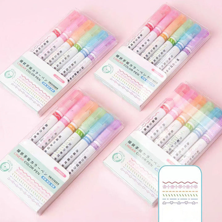 3+3 GRATIS | PatternPen™ - Unieke markers voor jong en oud! [Laatste dag korting]