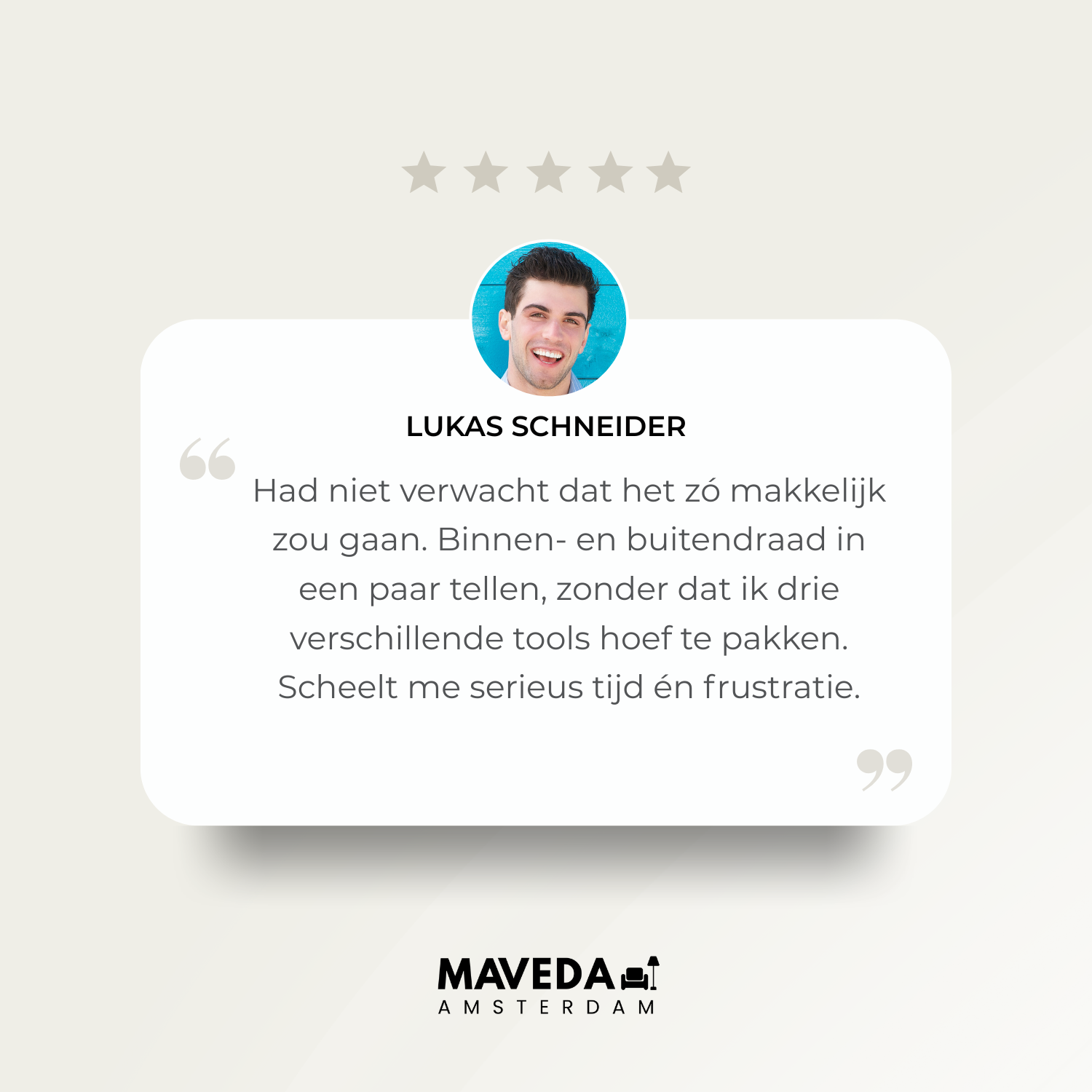 ThreadPro Duo - Precieze schroefdraad binnen & buiten met slechts 1 gereedschap (set van 2)
