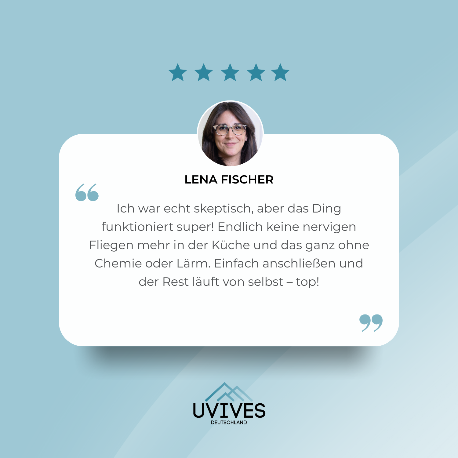 FlyFree™ - Stil & chemicaliënvrij tegen vliegen