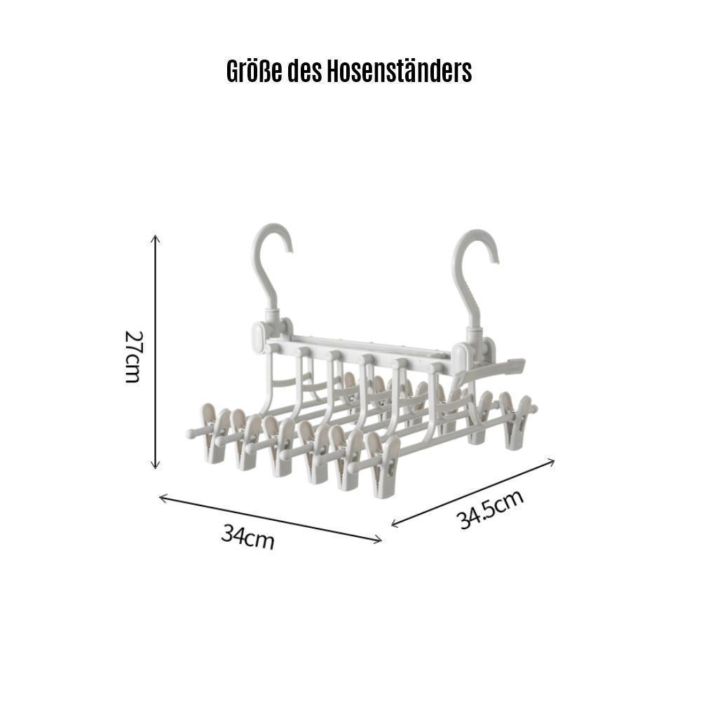 UniRack - Opvouwbare kleerhanger en broekenrek [Laatste dag korting]