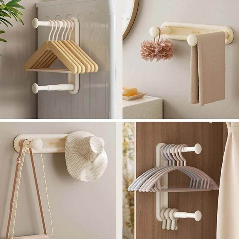 50% KORTING | HangingRack - Multifunctionele verstelbare hanger organisator [Laatste dag korting]