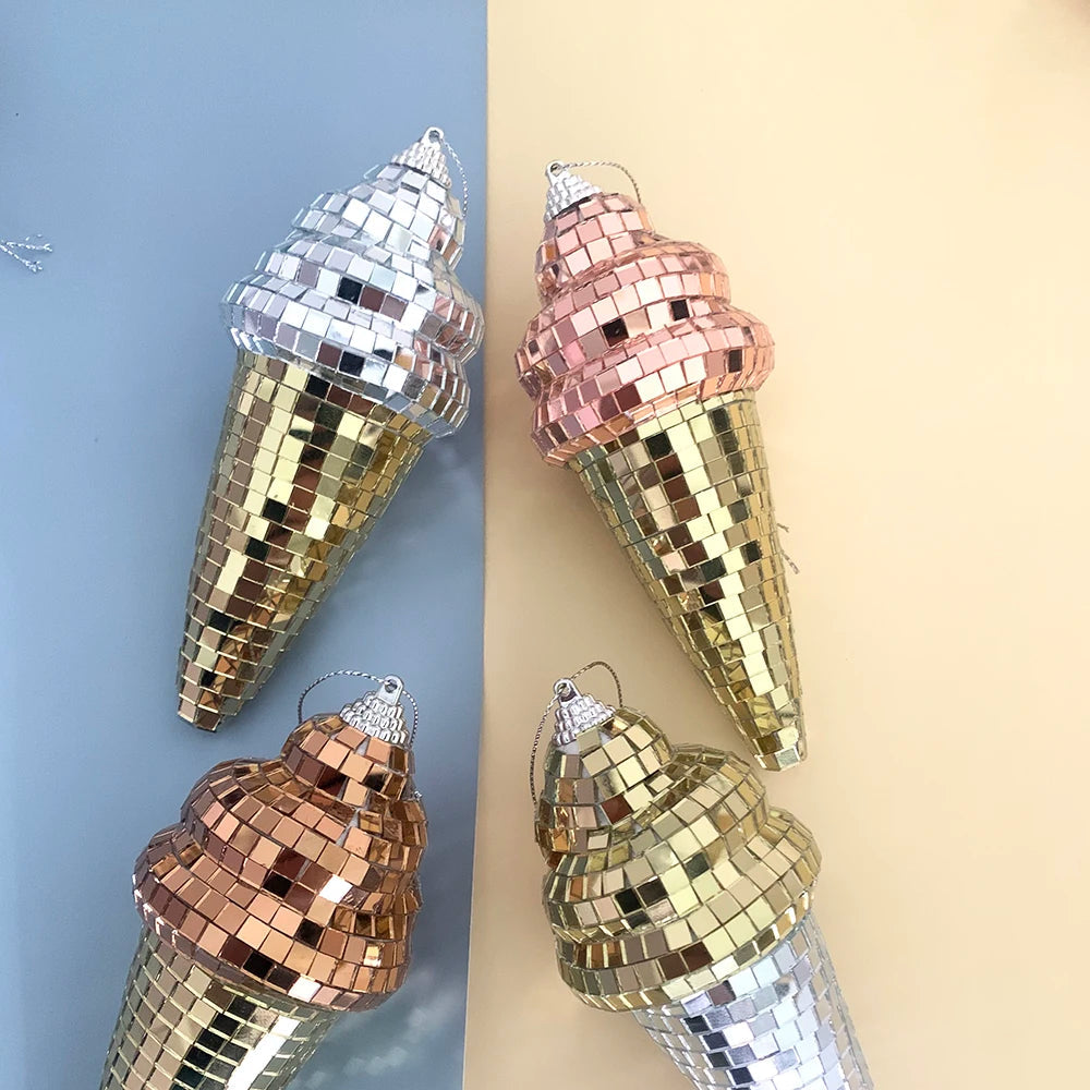 Retro Disco IJshoorn Muurdecoratie