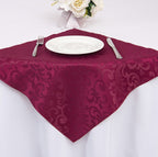 Tafelservetten | Jacquardstructuur | Polyester | 10-delige set