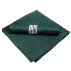 Tafelservetten | Jacquardstructuur | Polyester | 10-delige set