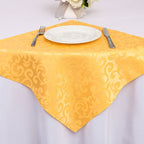 Tafelservetten | Jacquardstructuur | Polyester | 10-delige set