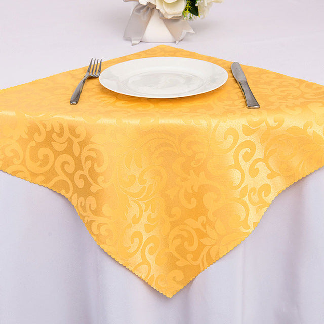 Tafelservetten | Jacquardstructuur | Polyester | 10-delige set