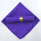 Tafelservetten | Jacquardstructuur | Polyester | 10-delige set
