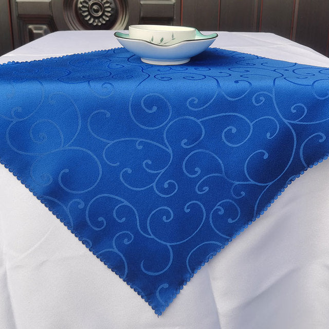 Tafelservetten | Jacquardstructuur | Polyester | 10-delige set