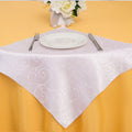 Tafelservetten | Jacquardstructuur | Polyester | 10-delige set