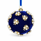 Fluwelen kerstballen geschikt voor de kerstboom en feestdagen