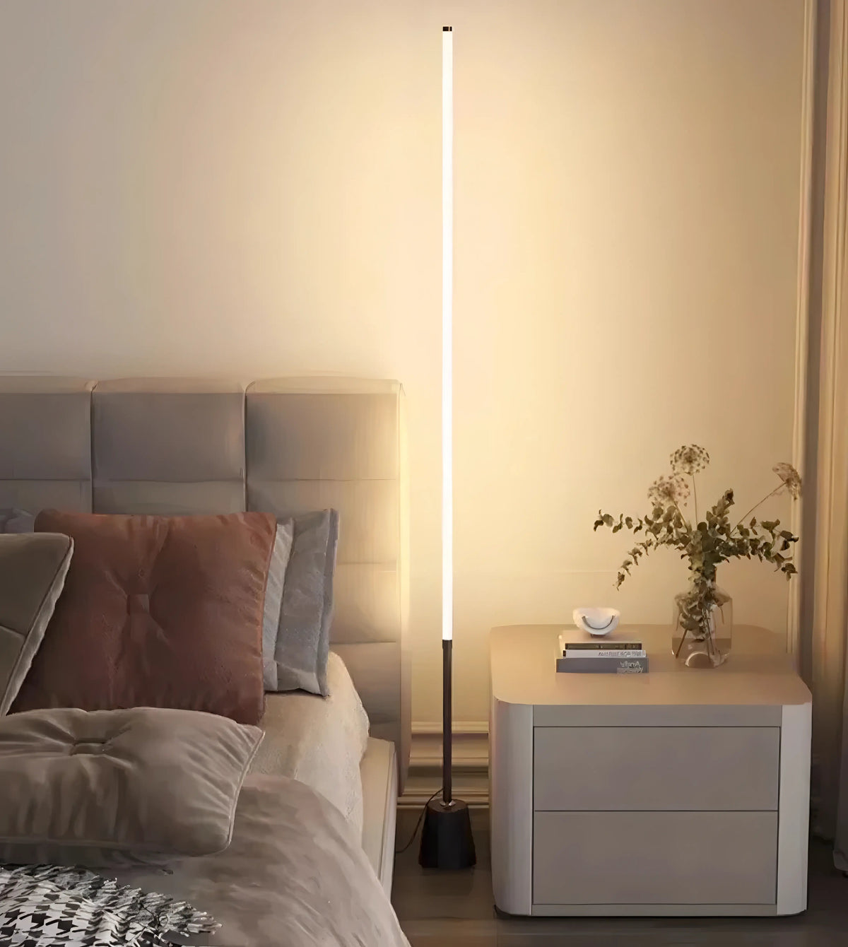 Verstelbare LED-vloerlamp