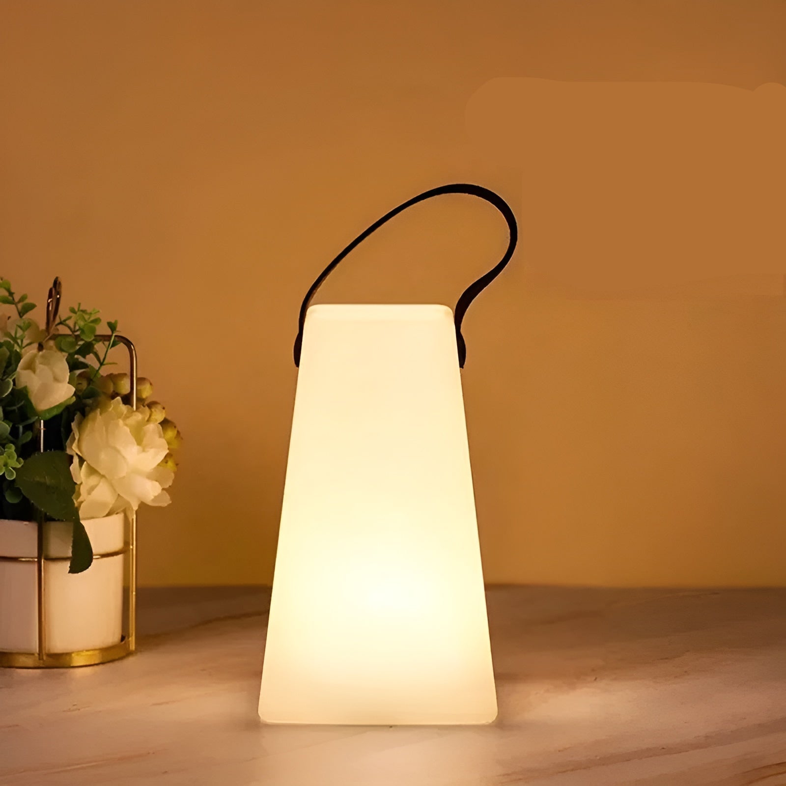 Waterdichte Draadloze LED Tafellamp voor Binnen- en Buitengebruik