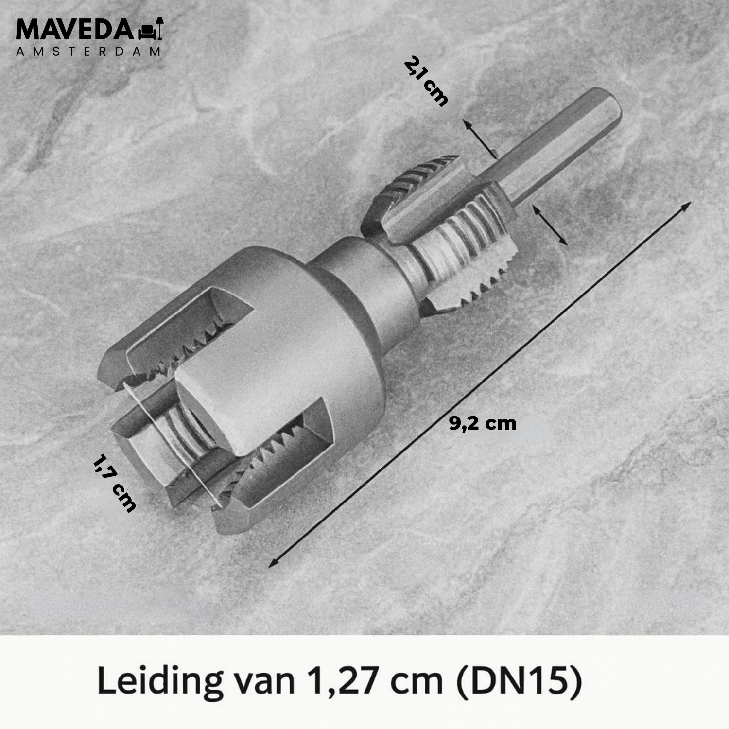 ThreadPro Duo - Precieze schroefdraad binnen & buiten met slechts 1 gereedschap (set van 2)