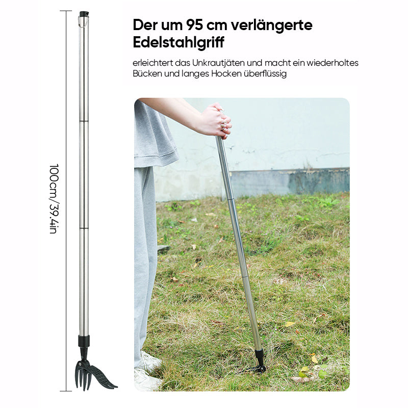 RootPuller - onkruid verwijderen zonder bukken