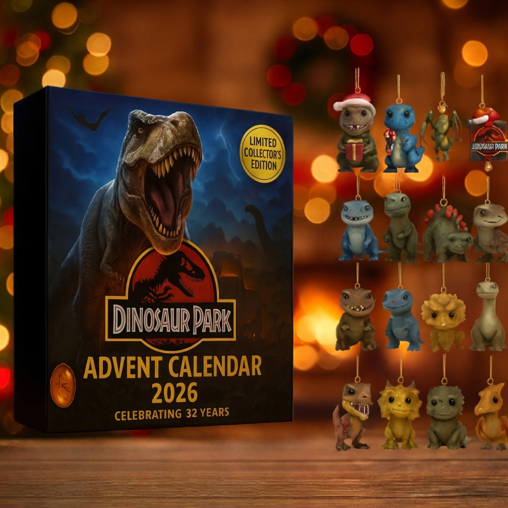 Kerstkalender met verrassende hangers om samen af te tellen
